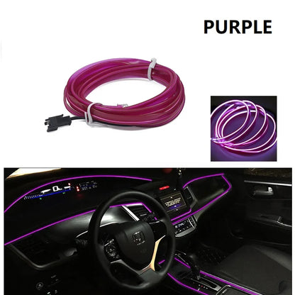 Car Interior Decorative Strips