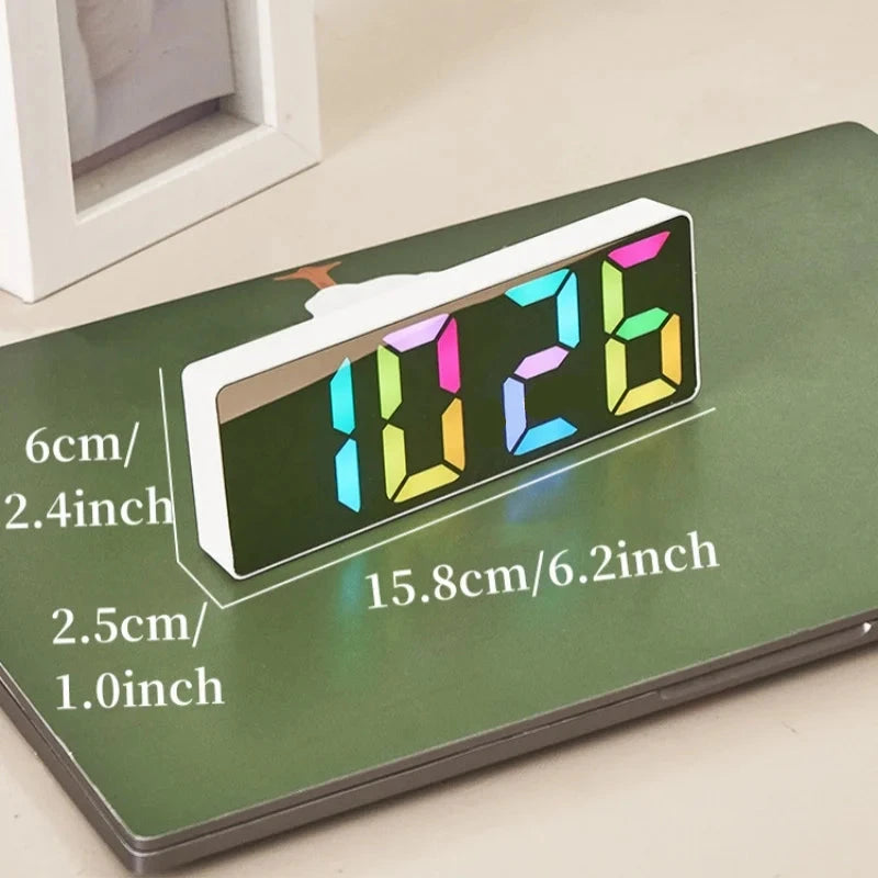 RGB Digital Alarm Clock