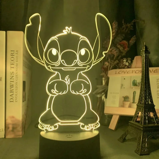 Stitch 3D LED Light