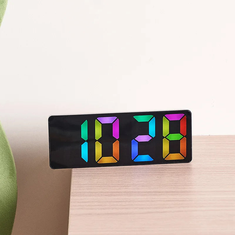 RGB Digital Alarm Clock