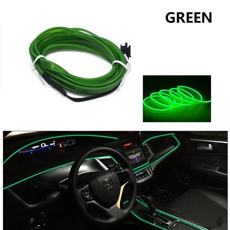 Car Interior Decorative Strips