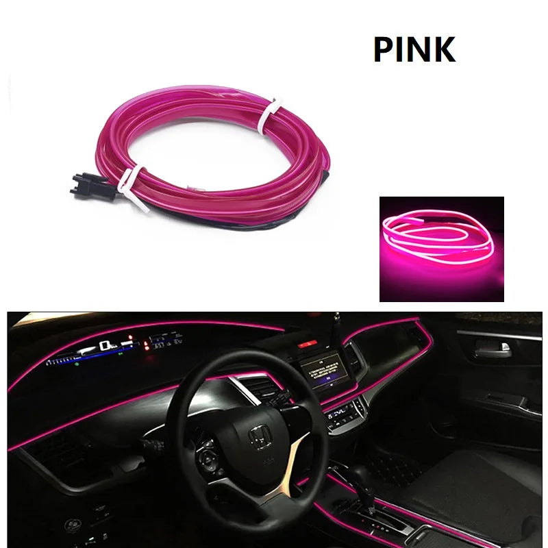 Car Interior Decorative Strips