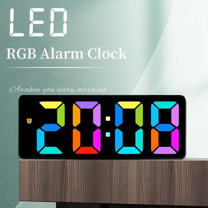 RGB Digital Alarm Clock